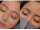 アイラッシュ ティル(eyelash till)の写真/　もうセルフメイクで迷わない！プロが骨格に合わせてアドバイスする美眉スタイリング
