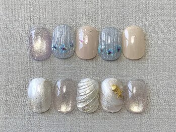 サロン エージー(salon AZ)/季節定額デザイン8980コース