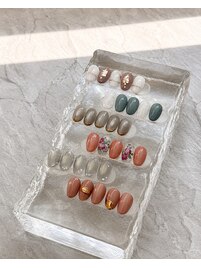 シンプルネイル