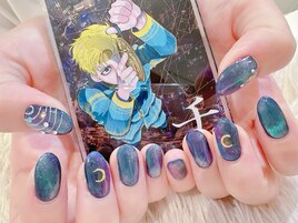 ＃モチーフネイル