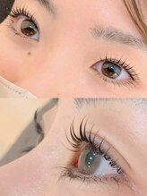 ビオ メゾン(BIO MAISON eyelash&eyebrow)/韓国風束間まつ毛パーマ
