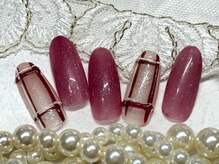 ネイルシュシュ 橋本店(nail chou chou)/定額C☆6980円≪オフ込み≫