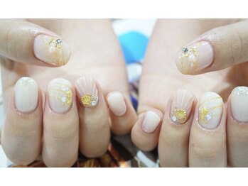 ネイル シスター(nail sister)/人魚の鱗ネイル