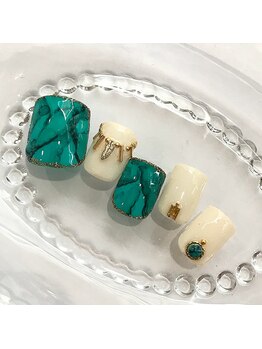 アンジュ(Ange)/フットネイルデザイン★