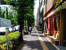 アスエール(usyell)/《道順3》 右手側にガスト