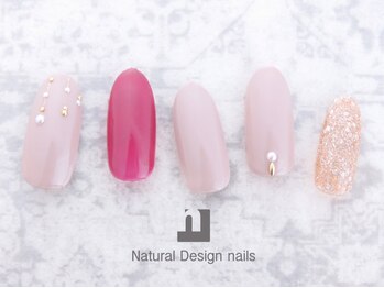 ナチュラルデザイン 品川本店(Natural Design)/シンプルオフィスネイル