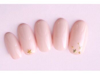 ローズクレア(Rose Crea)/ワンカラー選べる上品アート4本