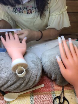 チアロ(Chiaro)/生徒さん練習中！