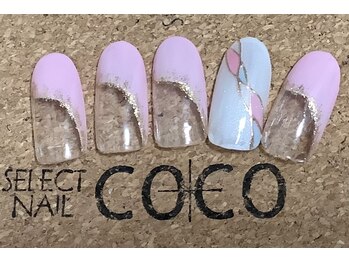 セレクトネイル ココ 秦野店(SELECT NAIL COCO)/ミラー