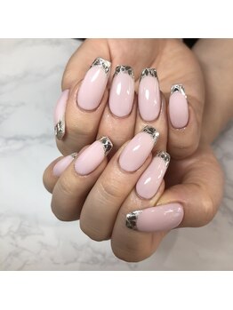 ネイルサイン ラフラフ(NAIL SIGN ROUGH LOUGH)/ガラスフレンチ！