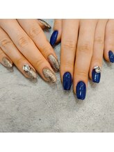 エトワール 御器所店(Etoile)/ラメ×ワンカラー