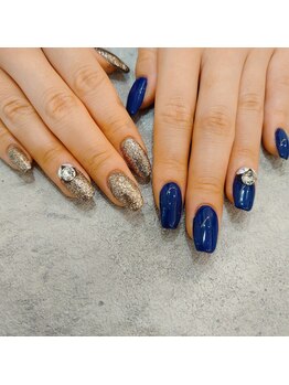 エトワール 御器所店(Etoile)/ラメ×ワンカラー