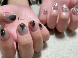 奥行ネイルアート¥9980[渋谷]