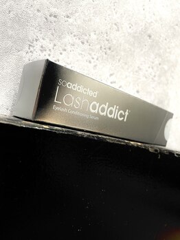 オーク アイラッシュアンドネイル たまプラーザ(OAK)/まつ毛美容液