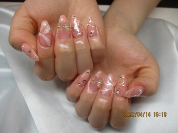 トータルビューティーサロン ビーナス(Venus)/[厳選]アートつけ放題ネイル