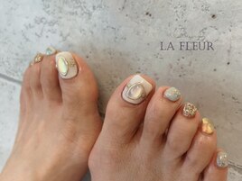 Foot定額Design ◆ La Fleur