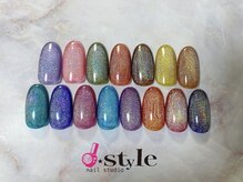 ディースタイル ネイルスタジオ(d-style)/シンプルアートコース
