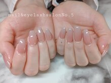 ナンバーファイブ(N°5)の雰囲気(人気デザイン☆ベイビーブーマー)