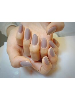 マニキュアメニューのあるサロン