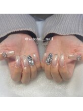 エムネイル ブランチ(Mネイル branch)/satomi担当:マグネットネイル