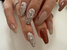 プラス サード(Plus 3rd)/ツィードネイル by yuri.s