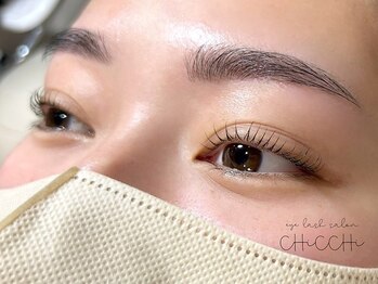 チッチ 小倉店(chicchi)/まつ毛パーマ＋眉毛WAX