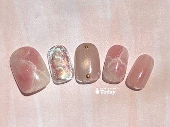 ネイルサロン トゥデイ 心斎橋店(Today)/special art ¥11100→¥7800