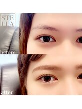 ステラ 川口店(Stella)/アイブロウWAX＆パリジェンヌ