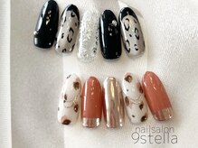 ナインステラ(9stella)の雰囲気（季節に合わせた定額デザイン豊富に揃えてます♪）