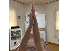 トータルビューティー雅の雰囲気（腕が伸びる。そして首、肩が楽になります☆）