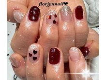 フロージュ ネイル(florjyu nail)/sweet x'mas nail