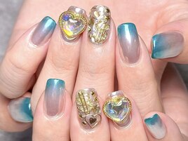 ゴージャスミラーグラテンション