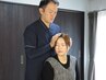 【首のつらさ・肩こり根本改善】整体5500円→4500円