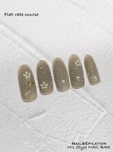 エムズスタイル ネイルバー(M's Style NAIL BAR)/design sample
