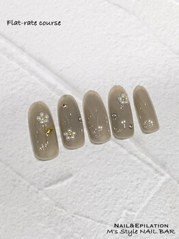 エムズスタイル ネイルバー(M's Style NAIL BAR)/design sample