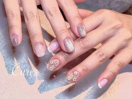 春ネイル