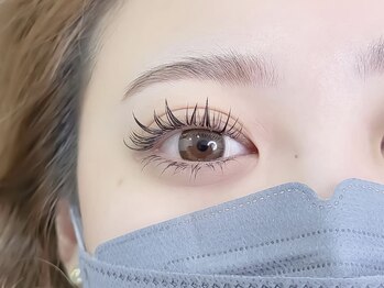 N/上下ワンホンマツエク