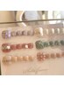 【フットネイル】フットバス付き◎持ち込みデザイン、アート　90分￥9900