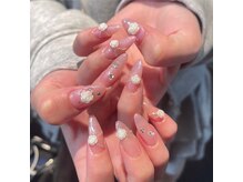 ココネイル 池袋(coco nail)/チップ持ち込みデザインネイル