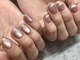 シンプリー ネイルアンドアイラッシュ 祖師谷大蔵店(Simpliee Nail&Eyelash)の写真/旬のワンホンネイル/韓国パーツをご提案♪【Simpleデザイン90分ワンカラー+アートでワンランク上の手元に】