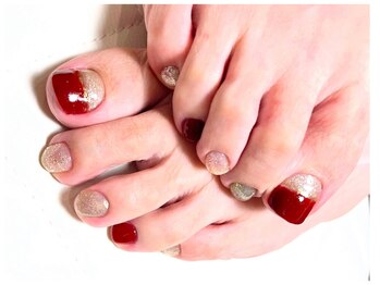 アオ(ao)/フットネイル