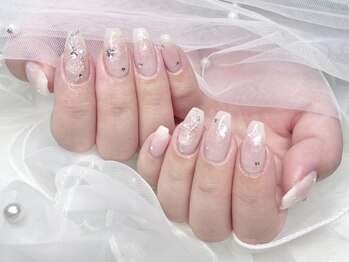 レリア(Lelia)の写真/定額ネイル￥7500～【ワンホンネイル/フレンチガーリーetc…】大人カワイイから王道カワイイまでお任せ★