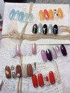 ネイルアート新作