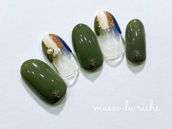 ミュゼドゥリッシュ(musee du riche)/大人こだわりアートコース¥8480