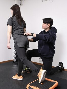 ジム・パーソナルトレーニング・加圧