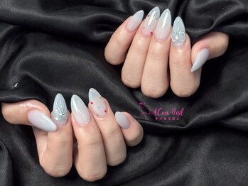 チップ長さ出し　アート4本