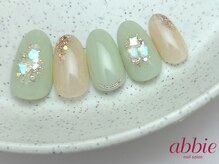 アビー 目白店(abbie)/ダスティパステルgreen[B]¥9900