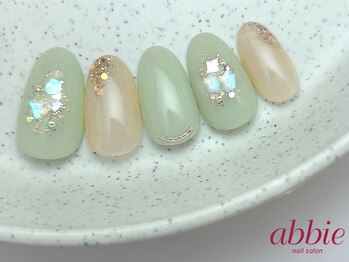 アビー 目白店(abbie)/ダスティパステルgreen[B]¥9900