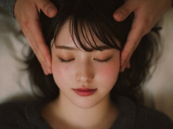 ココチ(CocoChi)の写真/新しい毎日の不安や緊張を優しくリセット◎春の訪れとともに、高ぶった脳を癒やす心ほどけるヘッドスパ