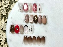 ラッドネイル(RAD NAIL)の雰囲気(2月の定額アートコースです☆)